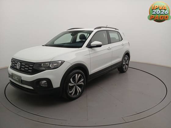 VOLKSWAGEN T-CROSS 1.0 200 TSI TOTAL FLEX AUTOMÁTICO